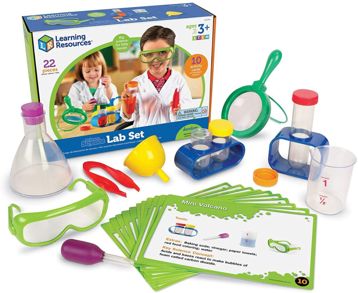 Learning Resources Игровой набор Моя первая лаборатория Юный исследователь (22 элемента), Игровой набор Моя первая лаборатория Юный исследователь (22 элемента)
Learning Resources Игровой набор Моя первая лаборатория Юный исследователь (22 элемента), Игровой набор Моя первая лаборатория Юный исследователь (22 элемента)