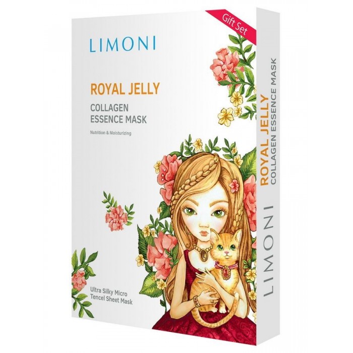 Limoni Маска питательная с пчелиным маточным молочком и коллагеном Royal Jelly Collagen Set 6 шт., Маска питательная с пчелиным маточным молочком и коллагеном Royal Jelly Collagen Set 6 шт.
Limoni Маска питательная с пчелиным маточным молочком и коллагеном Royal Jelly Collagen Set 6 шт., Маска питательная с пчелиным маточным молочком и коллагеном Royal Jelly Collagen Set 6 шт.