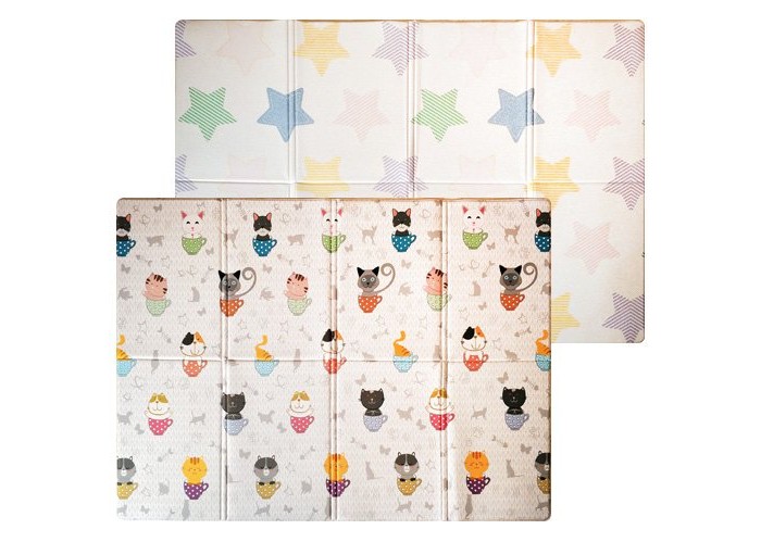 Игровой коврик Mambobaby двухсторонний Soft Cat & Star (книжка) 190х130х1 см, двухсторонний Soft Cat & Star (книжка) 190х130х1 см
Игровой коврик Mambobaby двухсторонний Soft Cat & Star (книжка) 190х130х1 см, двухсторонний Soft Cat & Star (книжка) 190х130х1 см