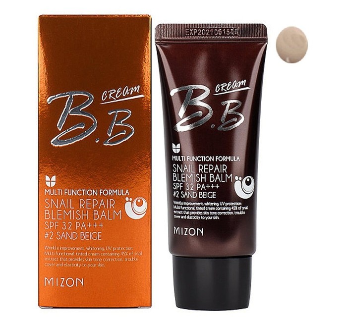 Mizon Snail Repair ВВ-крем для лица с муцином улитки №2 SPF32 PA++ 50 мл, Snail Repair ВВ-крем для лица с муцином улитки №2 SPF32 PA++ 50 мл
Mizon Snail Repair ВВ-крем для лица с муцином улитки №2 SPF32 PA++ 50 мл, Snail Repair ВВ-крем для лица с муцином улитки №2 SPF32 PA++ 50 мл