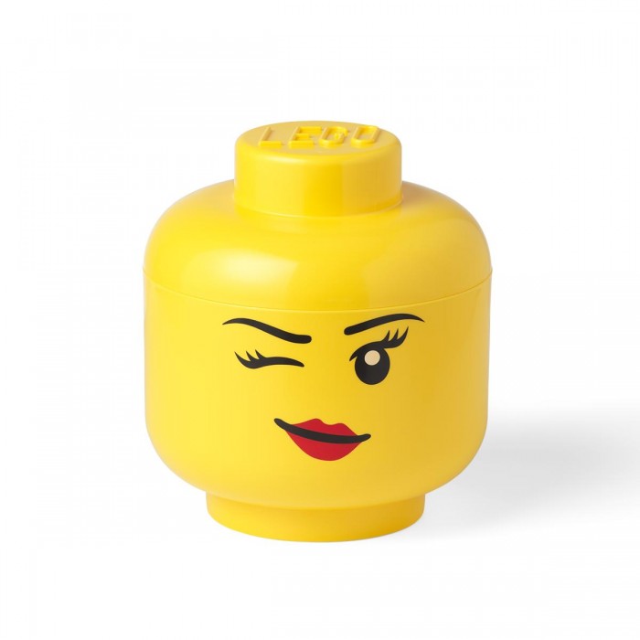 Lego Система хранения Голова Winky большая, Система хранения Голова Winky большая
Lego Система хранения Голова Winky большая, Система хранения Голова Winky большая