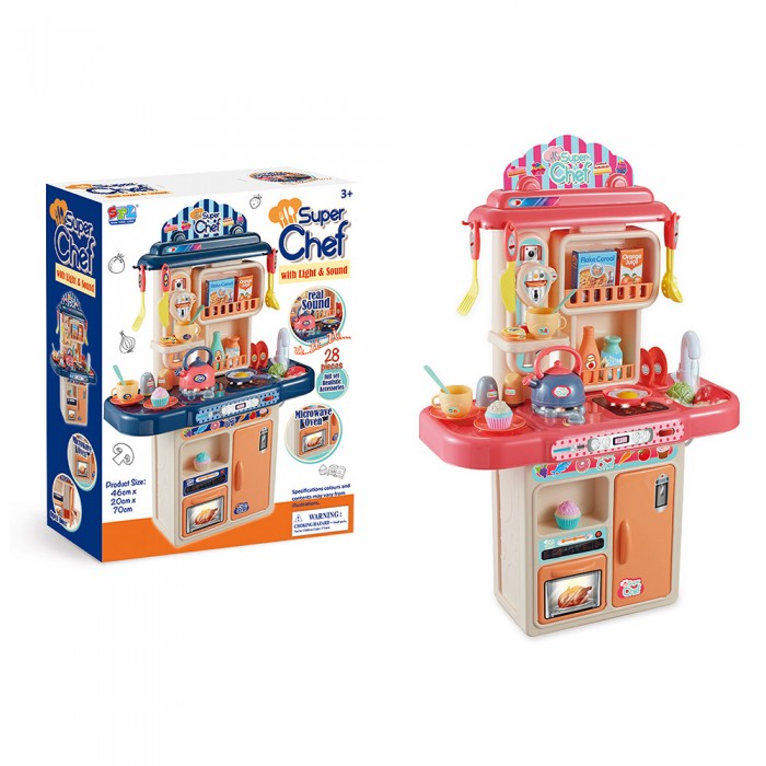 Pituso Игровой набор Кухня Супершеф (28 элементов), Игровой набор Кухня Супершеф (28 элементов)
Pituso Игровой набор Кухня Супершеф (28 элементов), Игровой набор Кухня Супершеф (28 элементов)