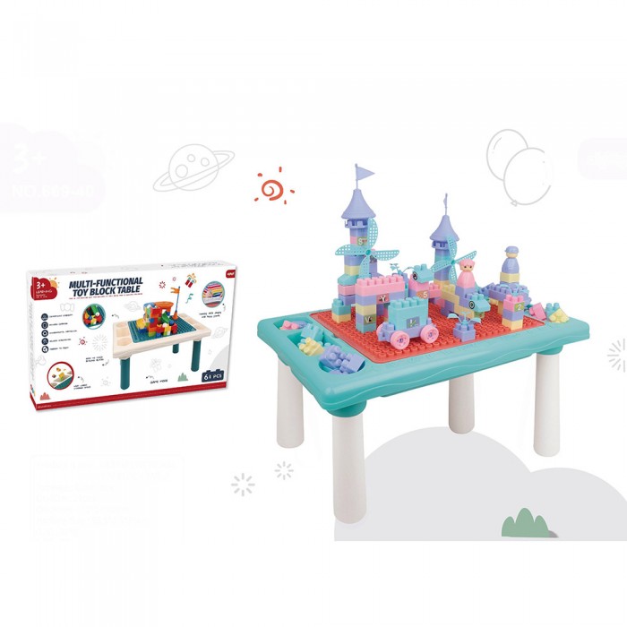 Игровой центр Pituso Стол для игры с конструктором в комплекте (100 элементов), Стол для игры с конструктором в комплекте (100 элементов)
Игровой центр Pituso Стол для игры с конструктором в комплекте (100 элементов), Стол для игры с конструктором в комплекте (100 элементов)
