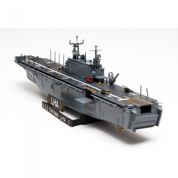 Revell Сборная модель Универсальный десантный корабль типа Тарава LHA-1, Сборная модель Универсальный десантный корабль типа Тарава LHA-1
Revell Сборная модель Универсальный десантный корабль типа Тарава LHA-1, Сборная модель Универсальный десантный корабль типа Тарава LHA-1