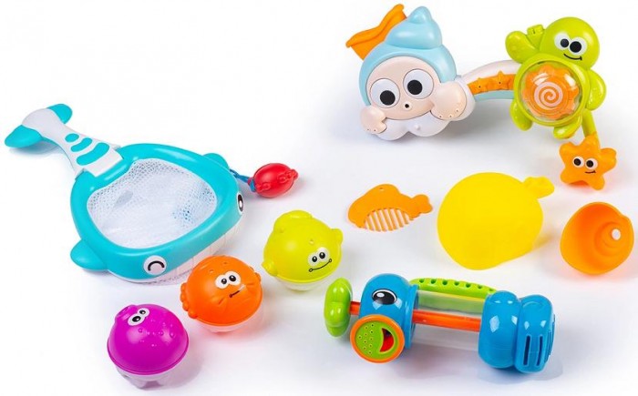 BabyHit Набор игрушек для ванной Aqua Joy 3, Набор игрушек для ванной Aqua Joy 3
BabyHit Набор игрушек для ванной Aqua Joy 3, Набор игрушек для ванной Aqua Joy 3
