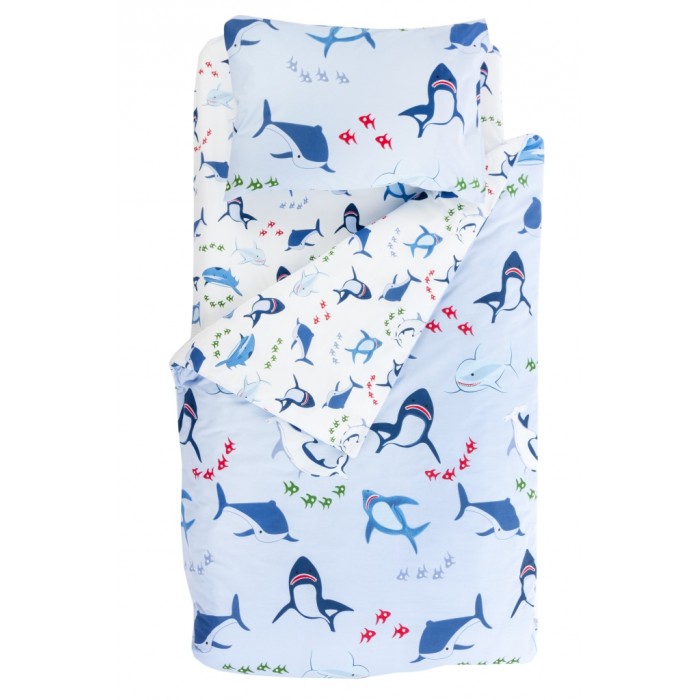 Постельное белье Forest kids Shark 160х80 (3 предмета), Shark 160х80 (3 предмета)
Постельное белье Forest kids Shark 160х80 (3 предмета), Shark 160х80 (3 предмета)