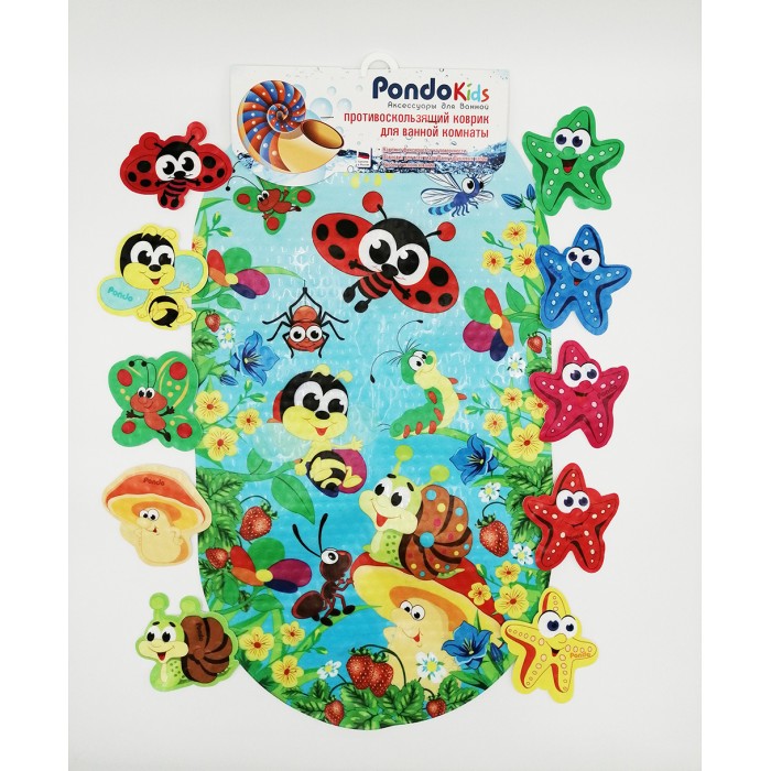 Коврик Pondo Kids Набор для ванны Веселая Полянка PK-0044, Kids Набор для ванны Веселая Полянка PK-0044
Коврик Pondo Kids Набор для ванны Веселая Полянка PK-0044, Kids Набор для ванны Веселая Полянка PK-0044