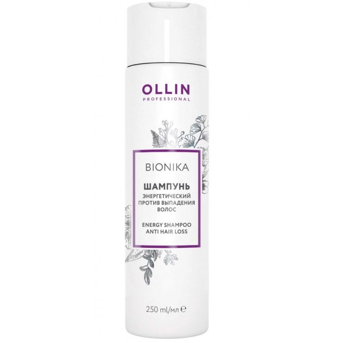 Ollin Professional Bionika Шампунь энергетический против выпадения волос 250 мл, Bionika Шампунь энергетический против выпадения волос 250 мл
Ollin Professional Bionika Шампунь энергетический против выпадения волос 250 мл, Bionika Шампунь энергетический против выпадения волос 250 мл