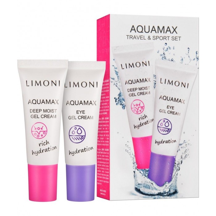 Limoni Набор Aquamax Travel & Sport Set: крем для век и крем для лица, Набор Aquamax Travel & Sport Set: крем для век и крем для лица
Limoni Набор Aquamax Travel & Sport Set: крем для век и крем для лица, Набор Aquamax Travel & Sport Set: крем для век и крем для лица