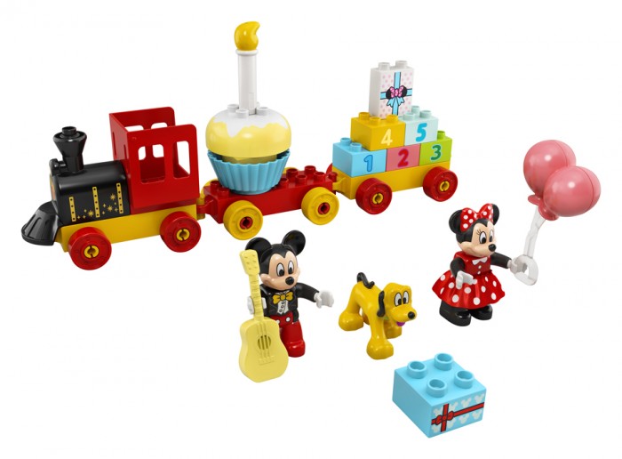 Конструктор Lego Duplo Праздничный поезд Микки и Минни, Duplo Праздничный поезд Микки и Минни
Конструктор Lego Duplo Праздничный поезд Микки и Минни, Duplo Праздничный поезд Микки и Минни