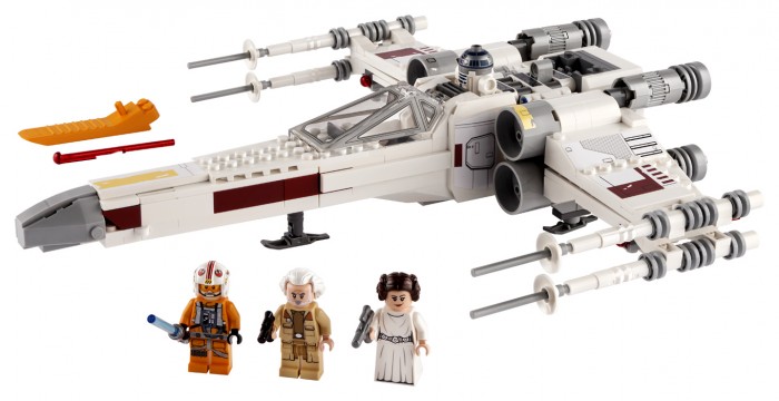 Конструктор Lego Star Wars Истребитель типа Х Люка Скайуокера, Star Wars Истребитель типа Х Люка Скайуокера
Конструктор Lego Star Wars Истребитель типа Х Люка Скайуокера, Star Wars Истребитель типа Х Люка Скайуокера