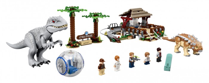 Конструктор Lego Jurassic Word Индоминус-рекс против анкилозавра, Jurassic Word Индоминус-рекс против анкилозавра
Конструктор Lego Jurassic Word Индоминус-рекс против анкилозавра, Jurassic Word Индоминус-рекс против анкилозавра