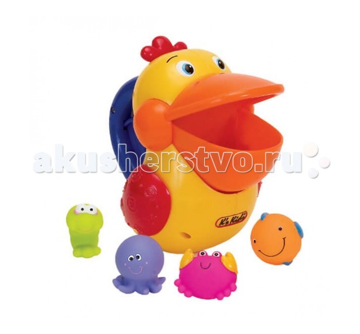 K'S Kids Игрушка для купания Голодный пеликан, Игрушка для купания Голодный пеликан
K'S Kids Игрушка для купания Голодный пеликан, Игрушка для купания Голодный пеликан