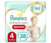  Pampers Подгузники-трусики Premium Care Pants р.4 (9-14 кг) 44 шт.