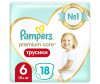  Pampers Подгузники-трусики Premium Care Pants р.6 (16+ кг) 19 шт.