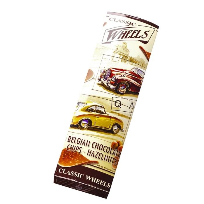 ClassicWheels Чипсы шоколадные с фундуком 125 г, Чипсы шоколадные с фундуком 125 г
ClassicWheels Чипсы шоколадные с фундуком 125 г, Чипсы шоколадные с фундуком 125 г