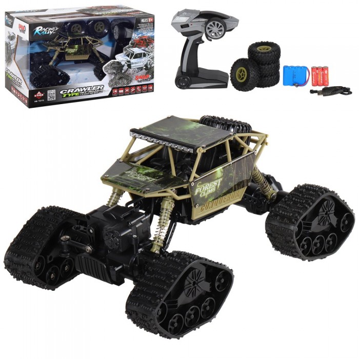 HB 666 Краулер 4WD на гусеничном ходу на радиоуправлении 1:18 JB1167938, Краулер 4WD на гусеничном ходу на радиоуправлении 1:18 JB1167938
HB 666 Краулер 4WD на гусеничном ходу на радиоуправлении 1:18 JB1167938, Краулер 4WD на гусеничном ходу на радиоуправлении 1:18 JB1167938