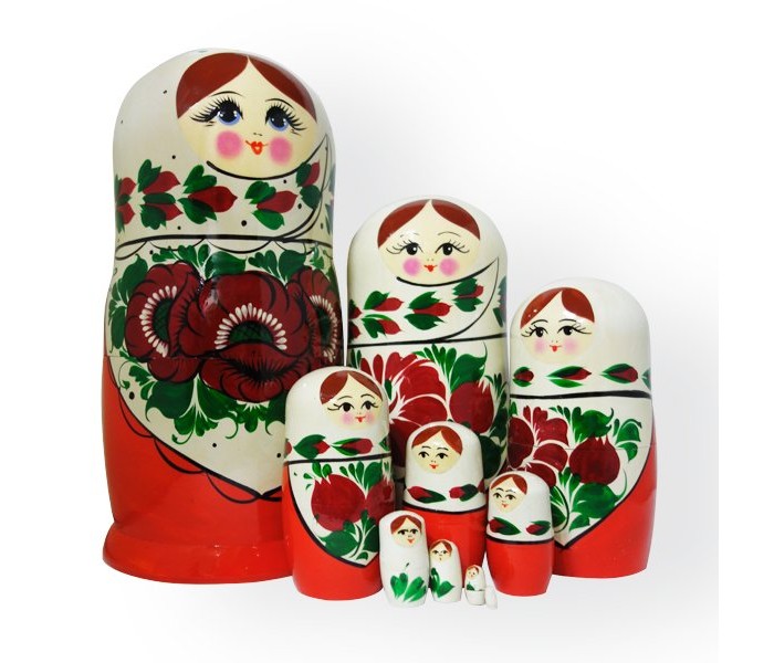 Деревянная игрушка RNToys Матрешка в белом сарафане с цветами 10 в 1, Матрешка в белом сарафане с цветами 10 в 1
Деревянная игрушка RNToys Матрешка в белом сарафане с цветами 10 в 1, Матрешка в белом сарафане с цветами 10 в 1
