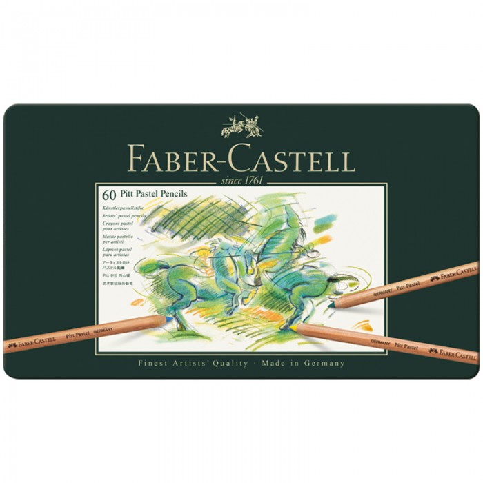 Faber-Castell Пастельные карандаши Pitt Pastel 60 цветов, Пастельные карандаши Pitt Pastel 60 цветов
Faber-Castell Пастельные карандаши Pitt Pastel 60 цветов, Пастельные карандаши Pitt Pastel 60 цветов