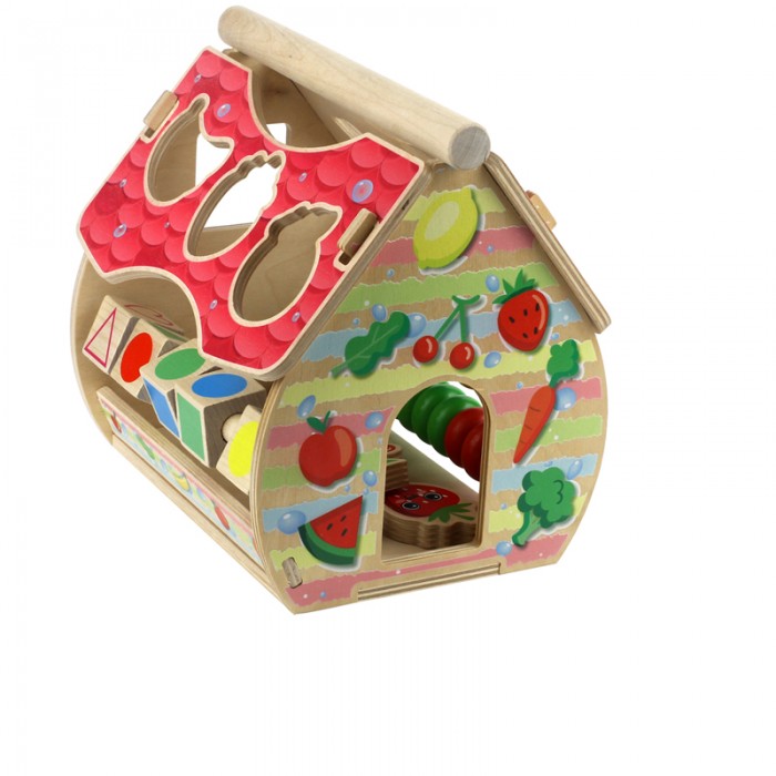 Деревянная игрушка Woodlandtoys развивающая Сортер домик Фрукты-ягоды, развивающая Сортер домик Фрукты-ягоды
Деревянная игрушка Woodlandtoys развивающая Сортер домик Фрукты-ягоды, развивающая Сортер домик Фрукты-ягоды