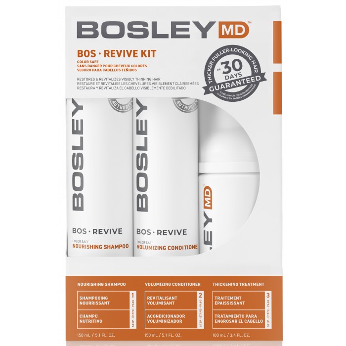 Bosley MD Система от выпадения и для стимуляции роста для окрашенных волос, Система от выпадения и для стимуляции роста для окрашенных волос
Bosley MD Система от выпадения и для стимуляции роста для окрашенных волос, Система от выпадения и для стимуляции роста для окрашенных волос
