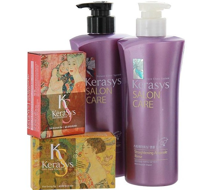 KeraSys Подарочный набор Salon Care Выпрямление №5, Подарочный набор Salon Care Выпрямление №5
KeraSys Подарочный набор Salon Care Выпрямление №5, Подарочный набор Salon Care Выпрямление №5