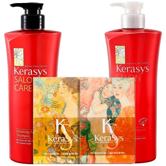 KeraSys Подарочный набор Salon Care Объем №6, Подарочный набор Salon Care Объем №6
KeraSys Подарочный набор Salon Care Объем №6, Подарочный набор Salon Care Объем №6