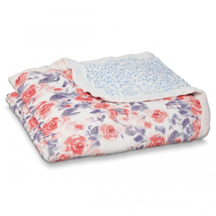 Одеяло Aden&Anais из бамбука Watercolor garden 120х120, из бамбука Watercolor garden 120х120
Одеяло Aden&Anais из бамбука Watercolor garden 120х120, из бамбука Watercolor garden 120х120