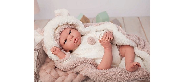 Arias Reborns Пупс с мягким телом Anna 40 см, Reborns Пупс с мягким телом Anna 40 см
Arias Reborns Пупс с мягким телом Anna 40 см, Reborns Пупс с мягким телом Anna 40 см