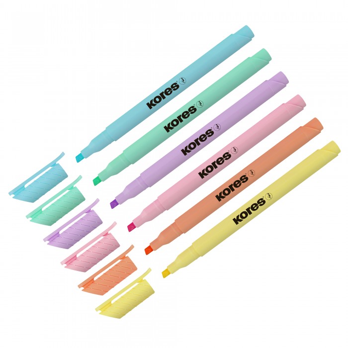 Kores Набор тексовыделителей High Liner Pastel толщина линии 1-4 мм 6 цветов, Набор тексовыделителей High Liner Pastel толщина линии 1-4 мм 6 цветов
Kores Набор тексовыделителей High Liner Pastel толщина линии 1-4 мм 6 цветов, Набор тексовыделителей High Liner Pastel толщина линии 1-4 мм 6 цветов
