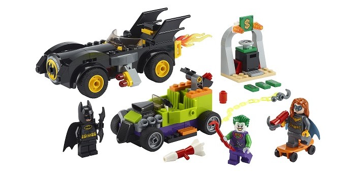 Конструктор Lego Super Heroes Бэтмен против Джокера: погоня на Бэтмобиле, Super Heroes Бэтмен против Джокера: погоня на Бэтмобиле
Конструктор Lego Super Heroes Бэтмен против Джокера: погоня на Бэтмобиле, Super Heroes Бэтмен против Джокера: погоня на Бэтмобиле