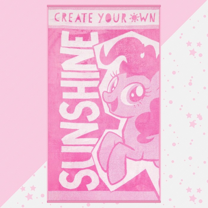 Май Литл Пони (My Little Pony) Полотенце махровое Sunshine 130х70, Полотенце махровое Sunshine 130х70
Май Литл Пони (My Little Pony) Полотенце махровое Sunshine 130х70, Полотенце махровое Sunshine 130х70