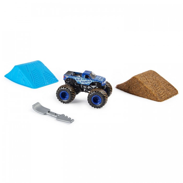 Monster Jam Игровой набор с машинкой Мегалодона и кинетическим песком, Игровой набор с машинкой Мегалодона и кинетическим песком
Monster Jam Игровой набор с машинкой Мегалодона и кинетическим песком, Игровой набор с машинкой Мегалодона и кинетическим песком