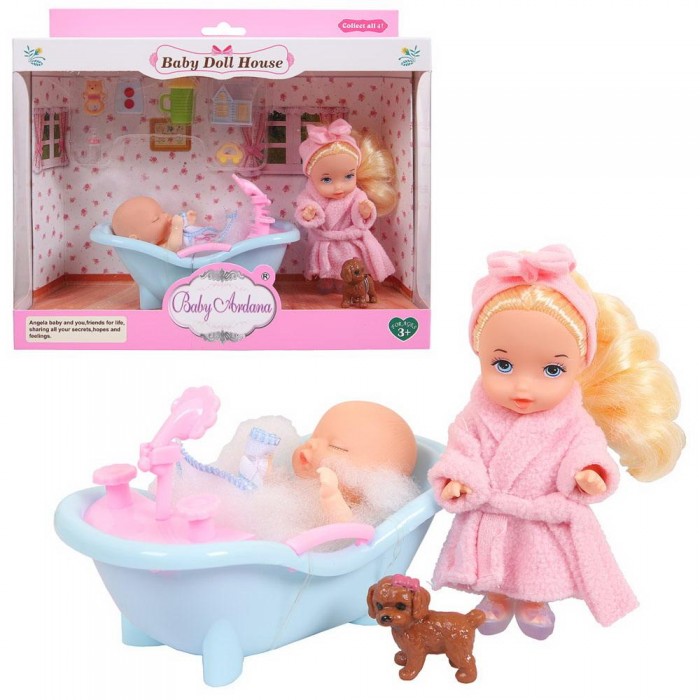 ABtoys Набор игровой Baby Ardana Дома у сестрёнок В ванной комнате, Набор игровой Baby Ardana Дома у сестрёнок В ванной комнате
ABtoys Набор игровой Baby Ardana Дома у сестрёнок В ванной комнате, Набор игровой Baby Ardana Дома у сестрёнок В ванной комнате