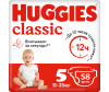  Huggies Подгузники Classic Mega 5 (11-25 кг) 58 шт.