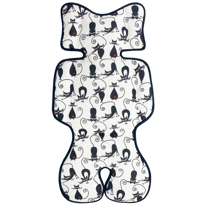 CherryMom Матрасик в коляску и автокресло Shape Black Cat, Матрасик в коляску и автокресло Shape Black Cat
CherryMom Матрасик в коляску и автокресло Shape Black Cat, Матрасик в коляску и автокресло Shape Black Cat