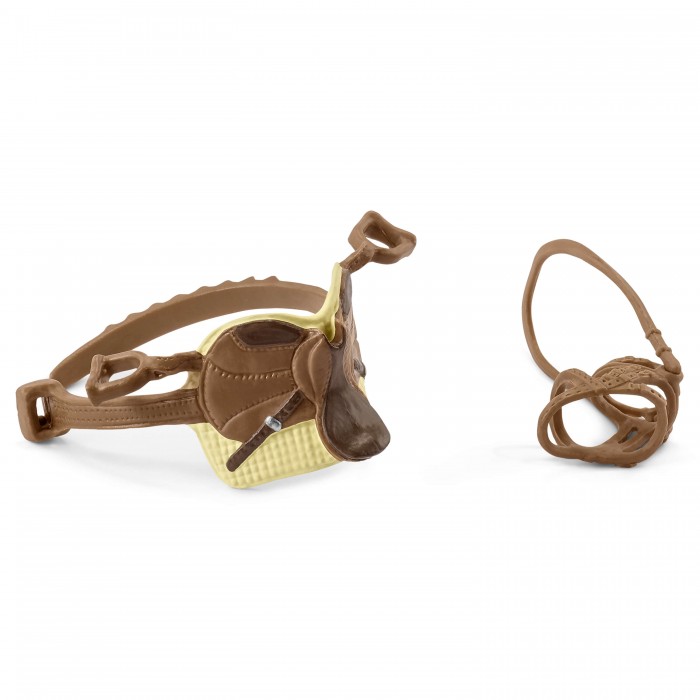 Schleich Седло и уздечка для Сары и Мистери, Седло и уздечка для Сары и Мистери
Schleich Седло и уздечка для Сары и Мистери, Седло и уздечка для Сары и Мистери