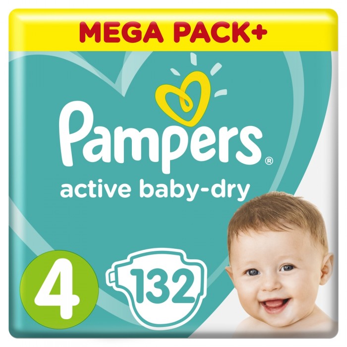 Pampers Подгузники Active Baby Dry Maxi р.4 (9-14 кг) 132 шт., Подгузники Active Baby Dry Maxi р.4 (9-14 кг) 132 шт.
Pampers Подгузники Active Baby Dry Maxi р.4 (9-14 кг) 132 шт., Подгузники Active Baby Dry Maxi р.4 (9-14 кг) 132 шт.