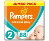  Pampers Подгузники Sleep & Play Mini р.2 (3-6 кг) 88 шт.