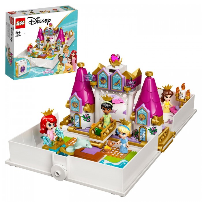 Конструктор Lego Princess Книга сказочных приключений Ариэль, Белль, Золушки и Тианы, Princess Книга сказочных приключений Ариэль, Белль, Золушки и Тианы
Конструктор Lego Princess Книга сказочных приключений Ариэль, Белль, Золушки и Тианы, Princess Книга сказочных приключений Ариэль, Белль, Золушки и Тианы