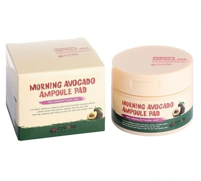 Eyenlip Пады с экстактом авокадо Morning ampoule pad 120 мл 100 шт., Пады с экстактом авокадо Morning ampoule pad 120 мл 100 шт.
Eyenlip Пады с экстактом авокадо Morning ampoule pad 120 мл 100 шт., Пады с экстактом авокадо Morning ampoule pad 120 мл 100 шт.