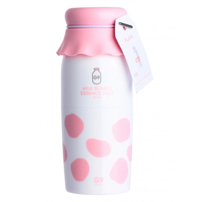 G9 Skin Пузырьковая маска-эссенция с молочными протеинами Milk bubble essence 50 мл, Пузырьковая маска-эссенция с молочными протеинами Milk bubble essence 50 мл
G9 Skin Пузырьковая маска-эссенция с молочными протеинами Milk bubble essence 50 мл, Пузырьковая маска-эссенция с молочными протеинами Milk bubble essence 50 мл