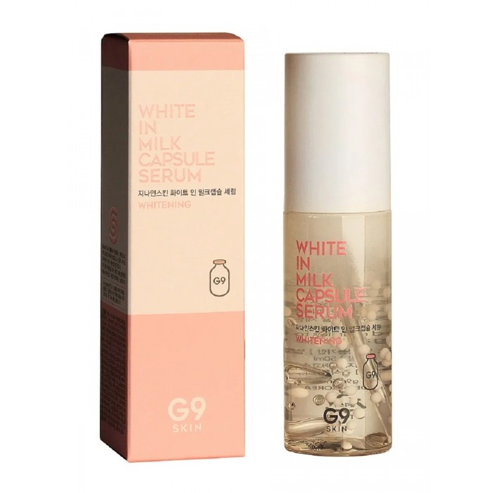 G9 Skin Осветляющая сыворотка с молочными протеинами White in milk 50 мл, Осветляющая сыворотка с молочными протеинами White in milk 50 мл
G9 Skin Осветляющая сыворотка с молочными протеинами White in milk 50 мл, Осветляющая сыворотка с молочными протеинами White in milk 50 мл