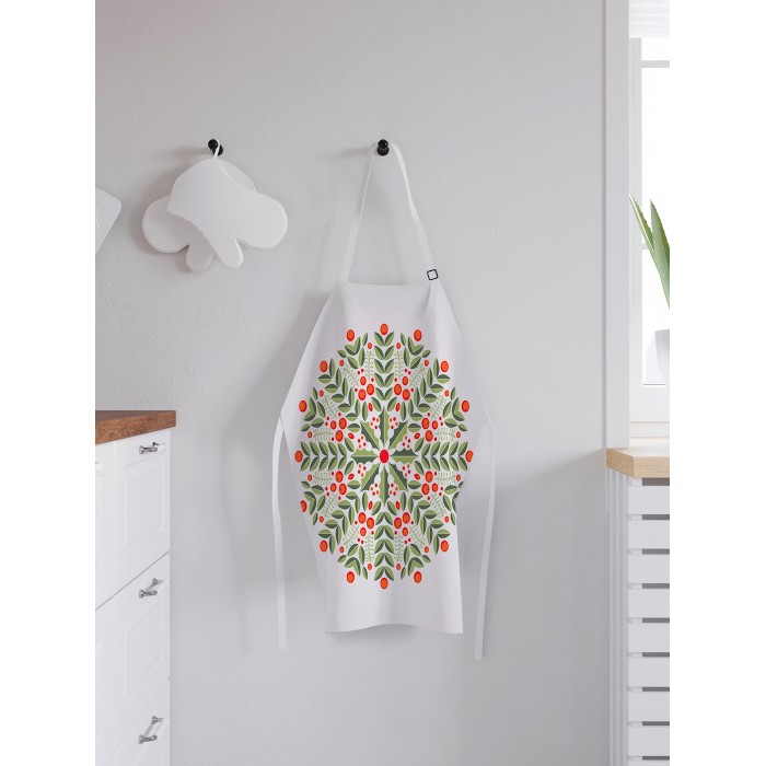 JoyArty Фартук женский для готовки Снежинка из веток смородины 65х65х28 см, Фартук женский для готовки Снежинка из веток смородины 65х65х28 см
JoyArty Фартук женский для готовки Снежинка из веток смородины 65х65х28 см, Фартук женский для готовки Снежинка из веток смородины 65х65х28 см