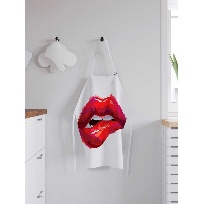 JoyArty Фартук женский для готовки Губы соблазнения 65х65х28 см, Фартук женский для готовки Губы соблазнения 65х65х28 см 
JoyArty Фартук женский для готовки Губы соблазнения 65х65х28 см, Фартук женский для готовки Губы соблазнения 65х65х28 см