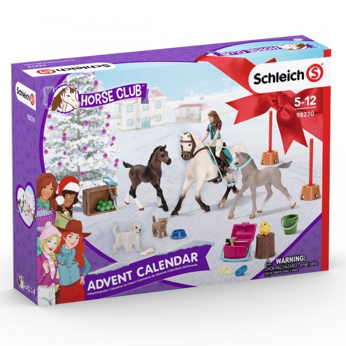 Schleich Рождественский календарь Horse Club 2021, Рождественский календарь Horse Club 2021
Schleich Рождественский календарь Horse Club 2021, Рождественский календарь Horse Club 2021
