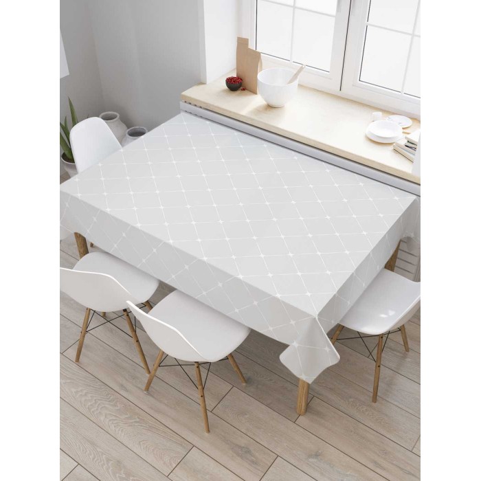 JoyArty Скатерть прямоугольная Точечные соединения 145x120 см, Скатерть прямоугольная Точечные соединения 145x120 см
JoyArty Скатерть прямоугольная Точечные соединения 145x120 см, Скатерть прямоугольная Точечные соединения 145x120 см