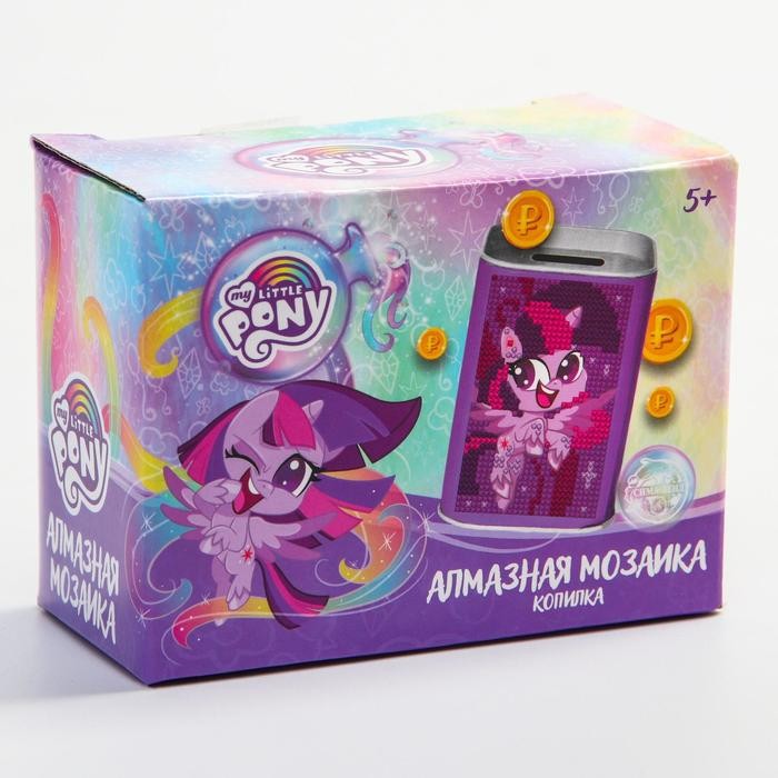Hasbro Алмазная вышивка на копилках Искорка My Little Pony, Алмазная вышивка на копилках Искорка My Little Pony
Hasbro Алмазная вышивка на копилках Искорка My Little Pony, Алмазная вышивка на копилках Искорка My Little Pony