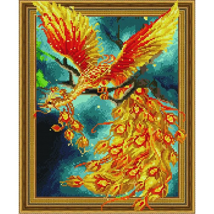 Paintboy Алмазная картина на подрамнике Жар-птица 50х40 см, Алмазная картина на подрамнике Жар-птица 50х40 см
Paintboy Алмазная картина на подрамнике Жар-птица 50х40 см, Алмазная картина на подрамнике Жар-птица 50х40 см
