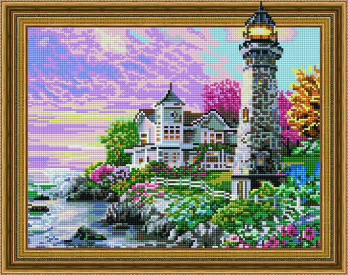 Paintboy Алмазная картина на подрамнике Маяк-хранитель 50х40 см, Алмазная картина на подрамнике Маяк-хранитель 50х40 см
Paintboy Алмазная картина на подрамнике Маяк-хранитель 50х40 см, Алмазная картина на подрамнике Маяк-хранитель 50х40 см